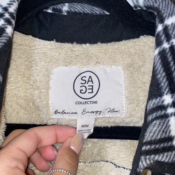 Plaid Shacket - Picture 2 of 4